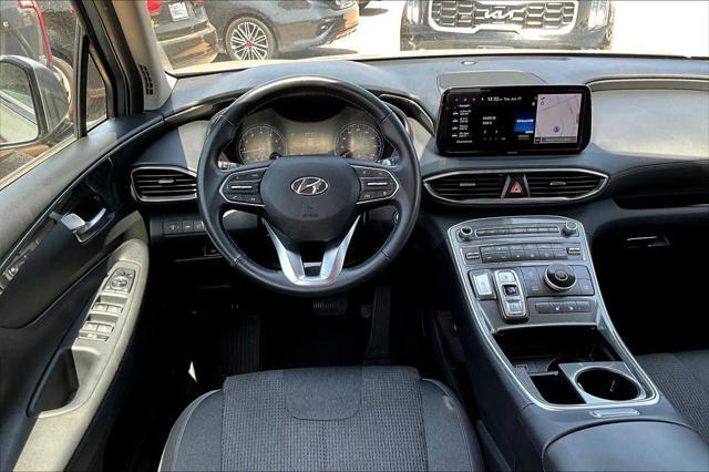 used 2023 Hyundai Santa Fe car, priced at $24,999