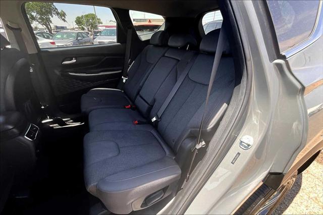 used 2023 Hyundai Santa Fe car, priced at $24,999