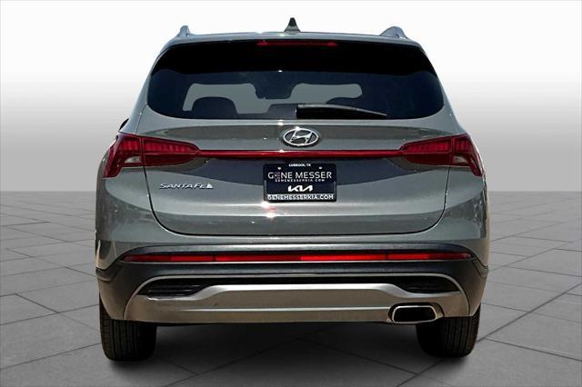 used 2023 Hyundai Santa Fe car, priced at $24,999