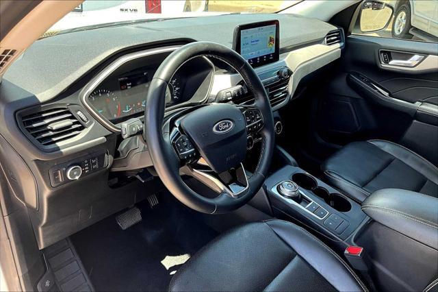 used 2022 Ford Escape car, priced at $18,999