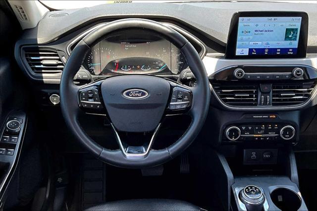 used 2022 Ford Escape car, priced at $18,999