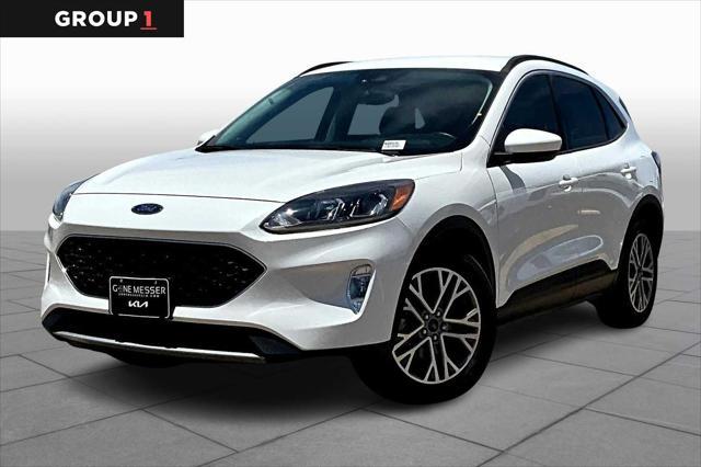 used 2022 Ford Escape car, priced at $18,999