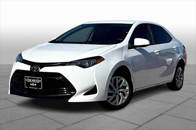 used 2017 Toyota Corolla car, priced at $17,999