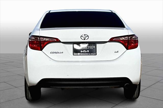 used 2017 Toyota Corolla car, priced at $17,999