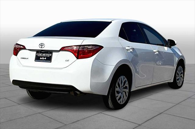 used 2017 Toyota Corolla car, priced at $17,999