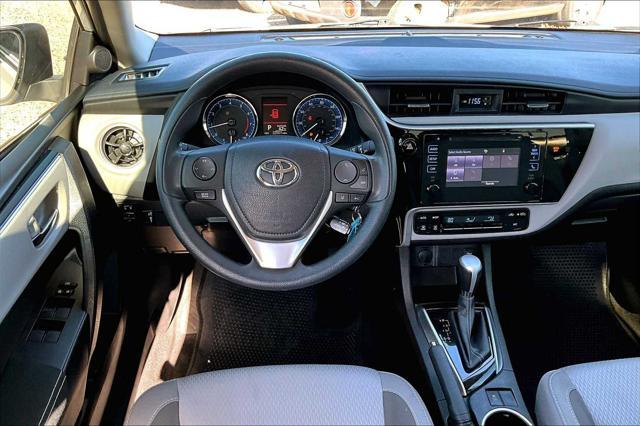 used 2017 Toyota Corolla car, priced at $17,999