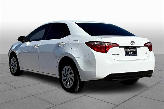 used 2017 Toyota Corolla car, priced at $17,999