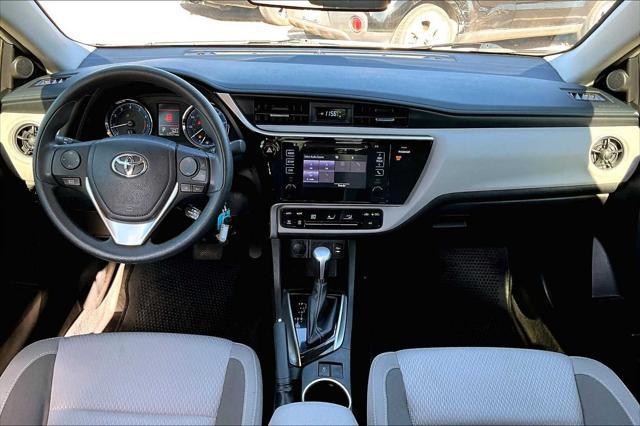 used 2017 Toyota Corolla car, priced at $17,999