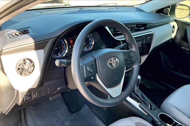 used 2017 Toyota Corolla car, priced at $17,999