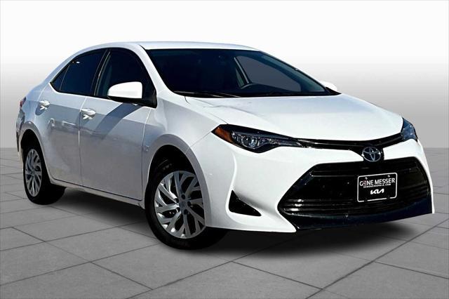 used 2017 Toyota Corolla car, priced at $17,999