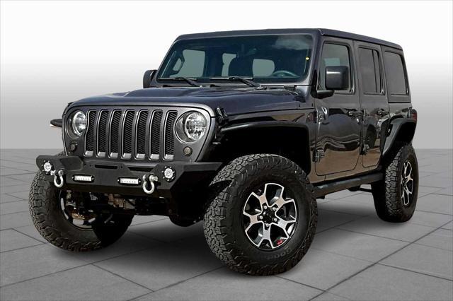 used 2023 Jeep Wrangler car, priced at $39,995