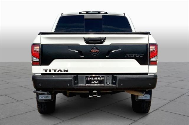 used 2021 Nissan Titan car, priced at $33,999