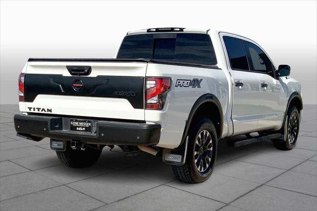 used 2021 Nissan Titan car, priced at $33,999