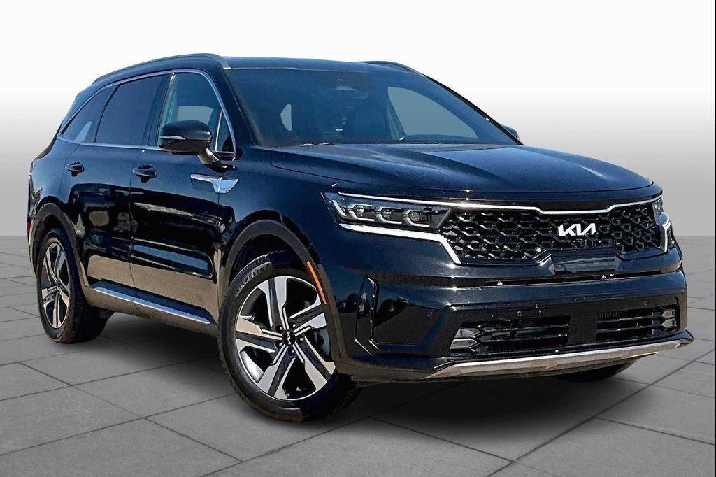 used 2023 Kia Sorento Hybrid car, priced at $26,999