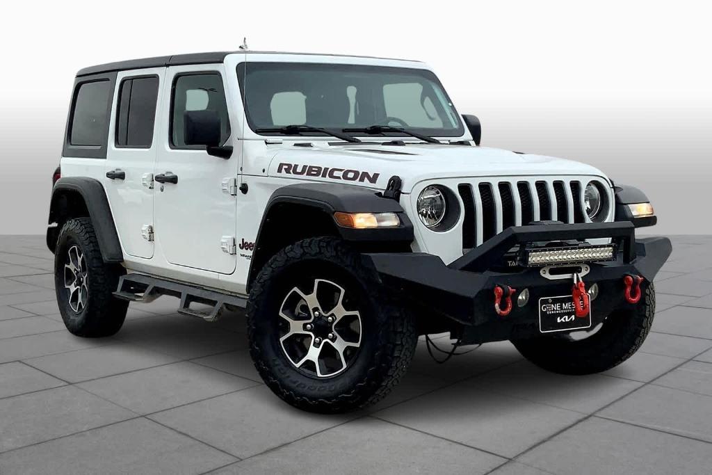 used 2021 Jeep Wrangler Unlimited car, priced at $39,499