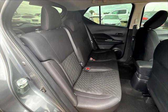 used 2021 Nissan Kicks car, priced at $11,999
