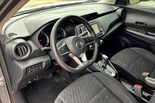 used 2021 Nissan Kicks car, priced at $11,999