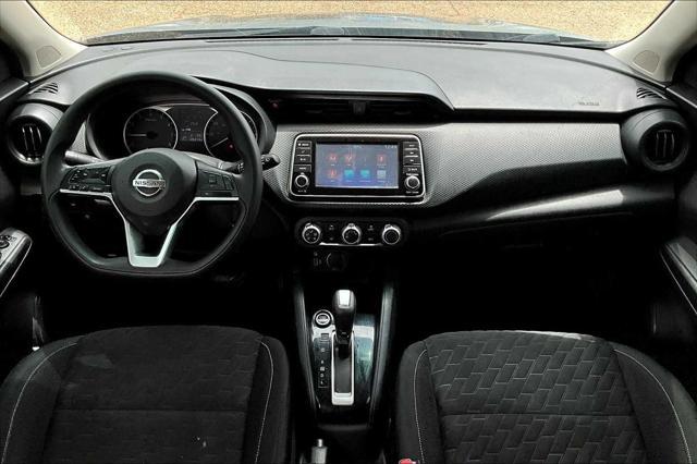 used 2021 Nissan Kicks car, priced at $11,999