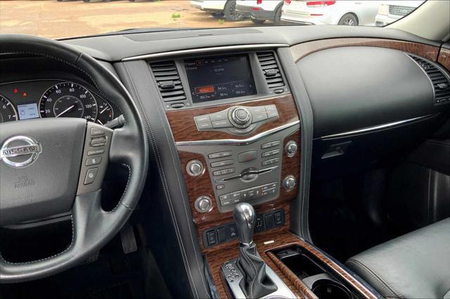 used 2020 Nissan Armada car, priced at $24,999