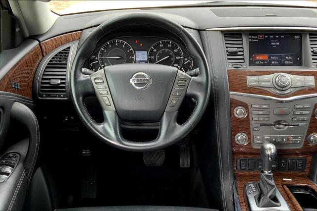 used 2020 Nissan Armada car, priced at $24,999