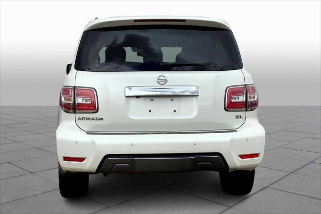 used 2020 Nissan Armada car, priced at $24,999