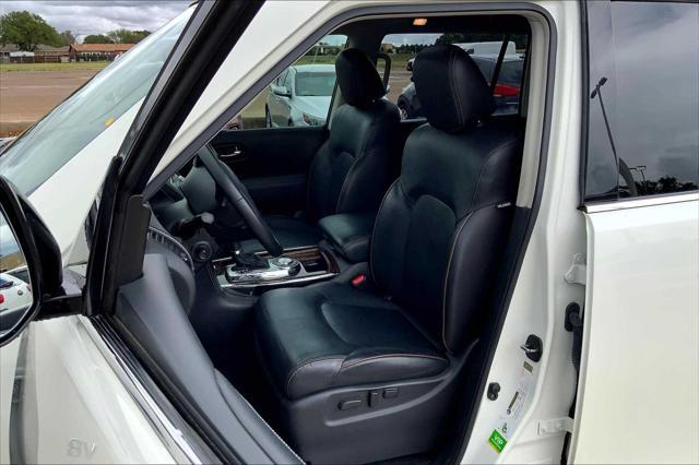 used 2020 Nissan Armada car, priced at $24,999