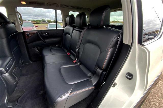 used 2020 Nissan Armada car, priced at $24,999