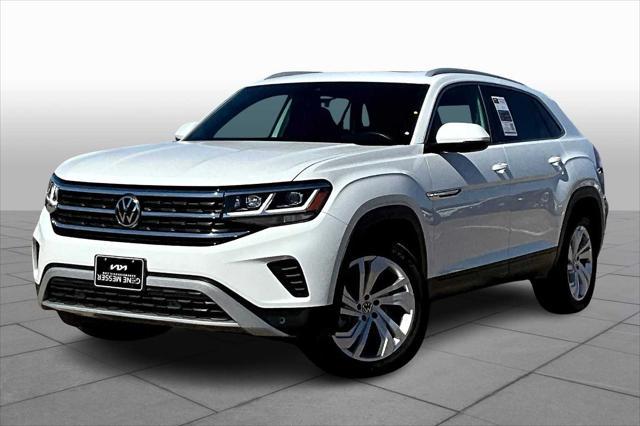 used 2021 Volkswagen Atlas Cross Sport car, priced at $22,999