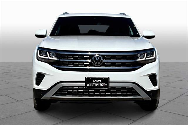 used 2021 Volkswagen Atlas Cross Sport car, priced at $22,999