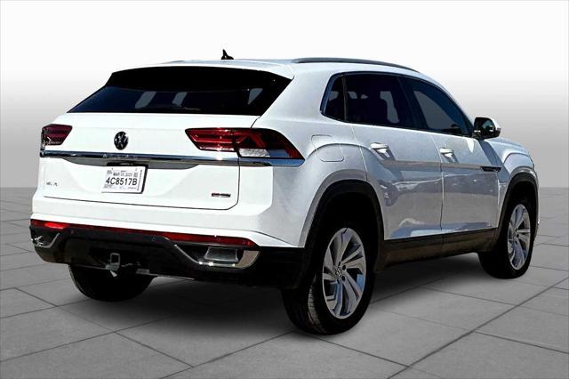 used 2021 Volkswagen Atlas Cross Sport car, priced at $22,999