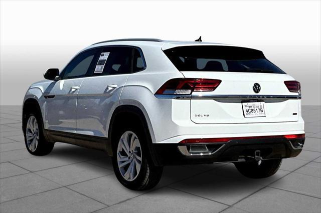 used 2021 Volkswagen Atlas Cross Sport car, priced at $22,999