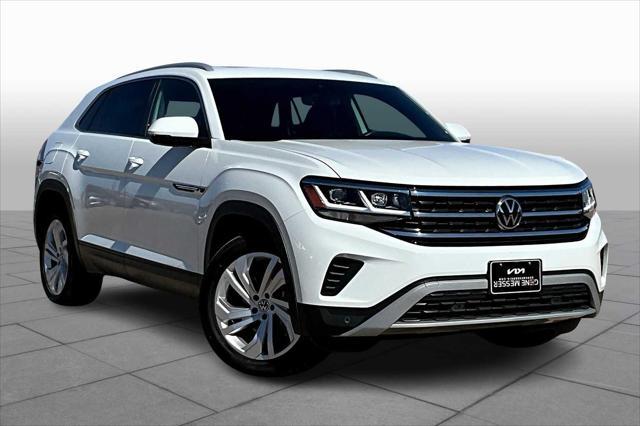 used 2021 Volkswagen Atlas Cross Sport car, priced at $22,999