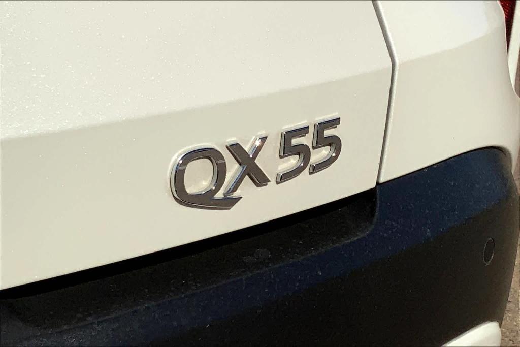 used 2023 INFINITI QX55 car, priced at $39,850