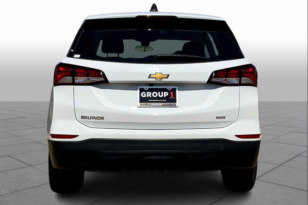 used 2024 Chevrolet Equinox car, priced at $20,741