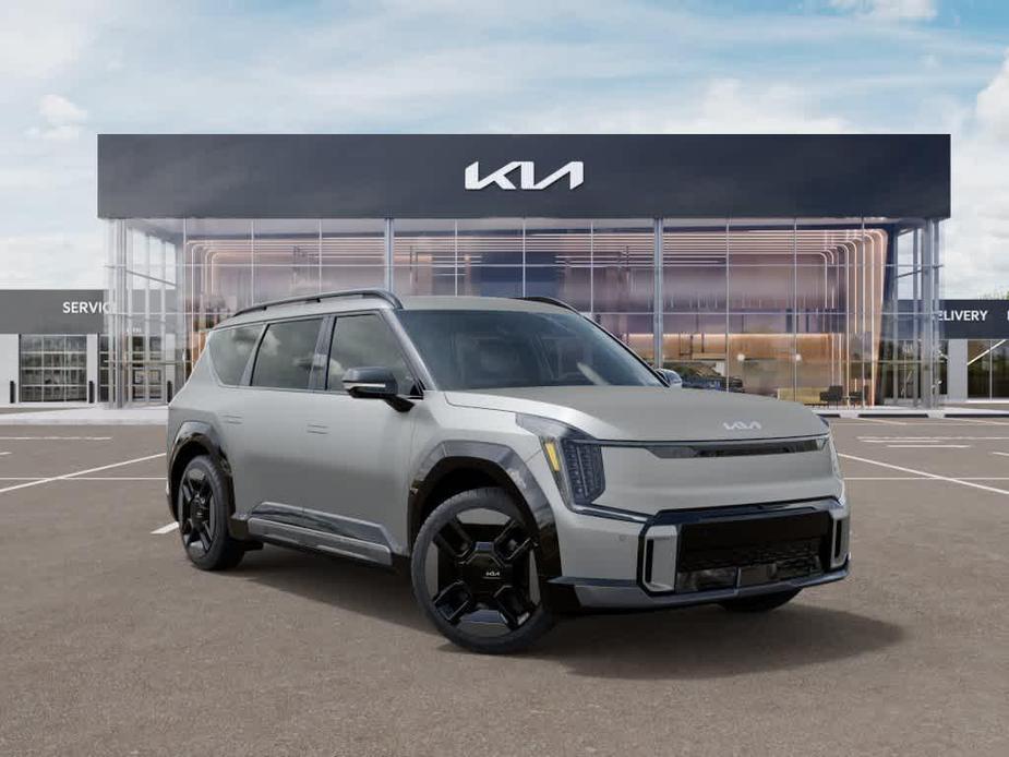 new 2024 Kia EV9 car, priced at $71,860