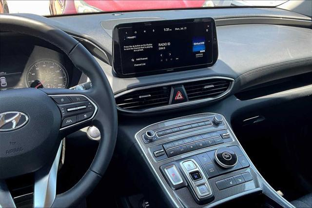 used 2023 Hyundai Santa Fe car, priced at $24,999