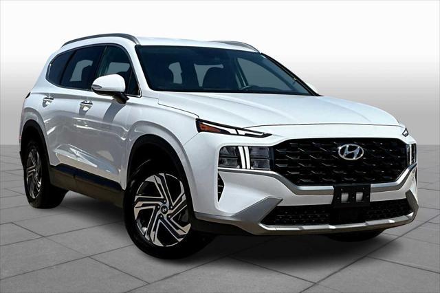 used 2023 Hyundai Santa Fe car, priced at $24,999
