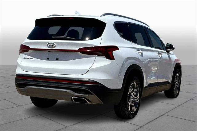 used 2023 Hyundai Santa Fe car, priced at $24,999