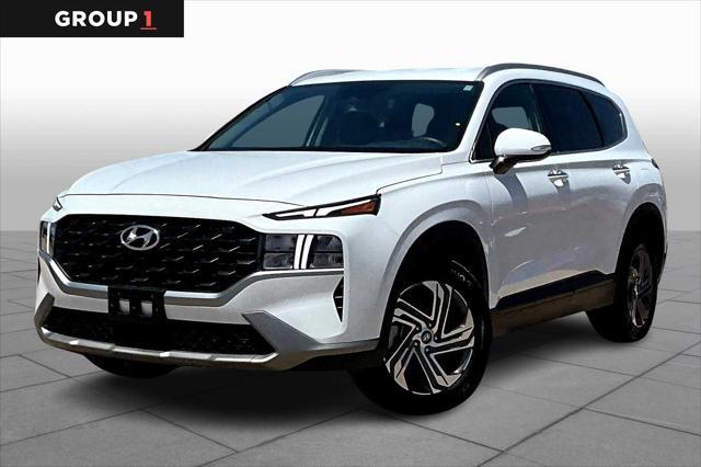 used 2023 Hyundai Santa Fe car, priced at $24,999