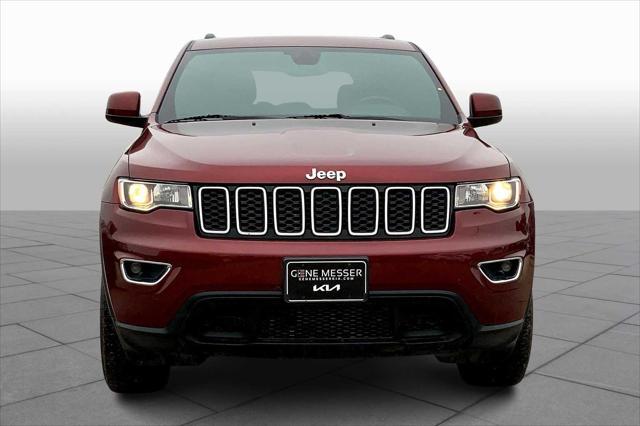 used 2021 Jeep Grand Cherokee car, priced at $25,299