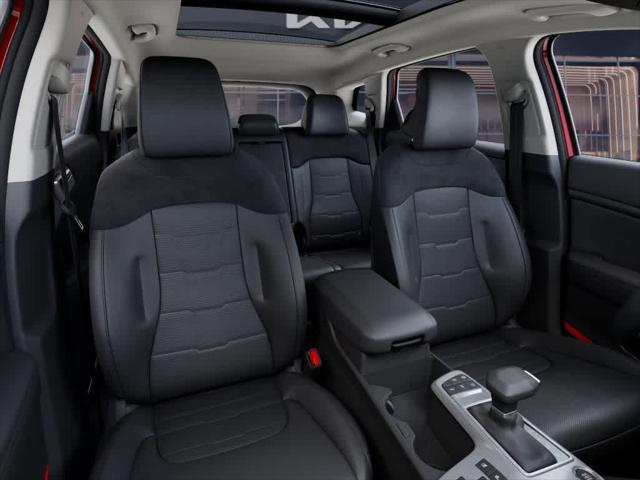 new 2026 Kia Sportage car, priced at $40,130