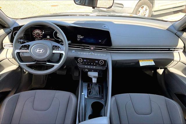 used 2024 Hyundai Elantra car, priced at $19,999