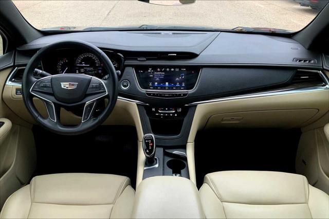 used 2019 Cadillac XT5 car, priced at $23,499