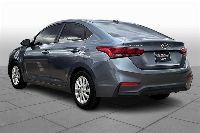 used 2019 Hyundai Accent car, priced at $12,999