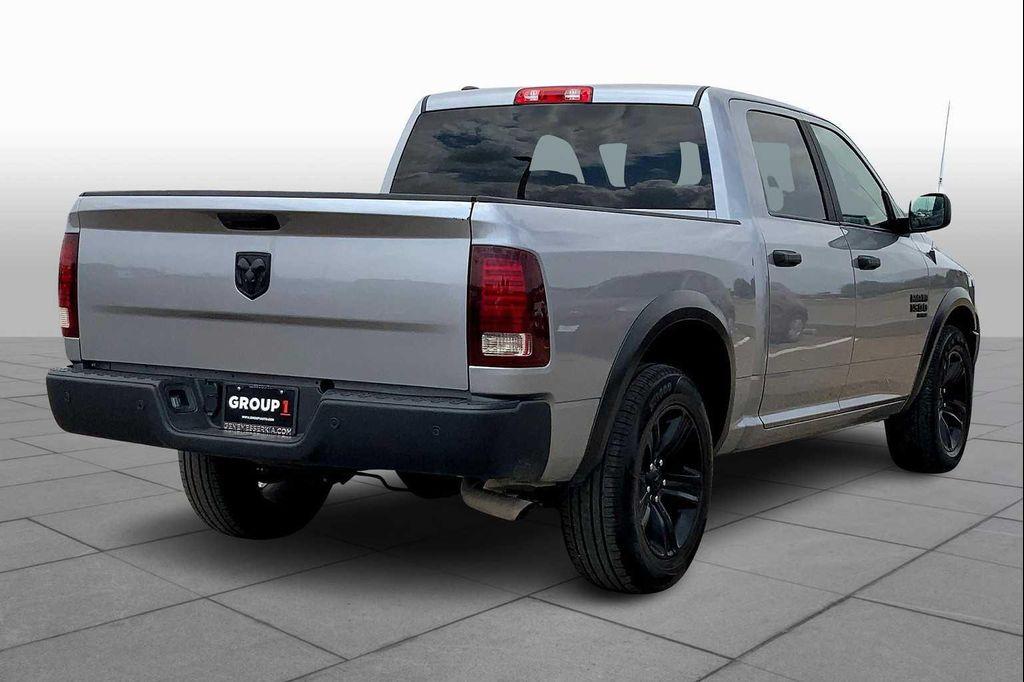 used 2024 Ram 1500 Classic car, priced at $25,999