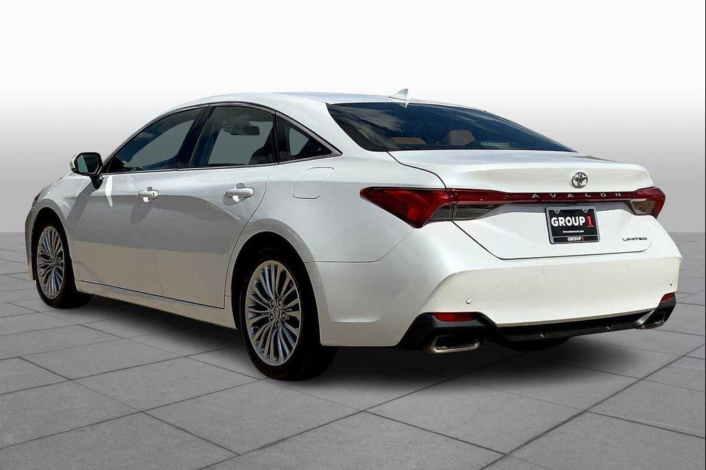 used 2019 Toyota Avalon car, priced at $22,499