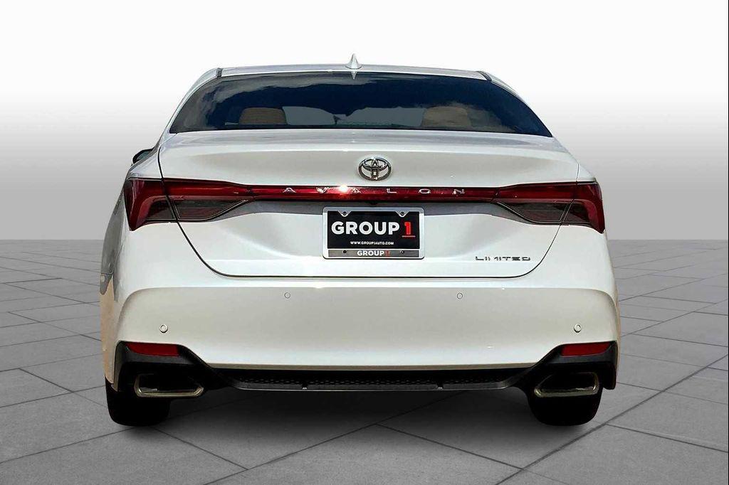 used 2019 Toyota Avalon car, priced at $22,499