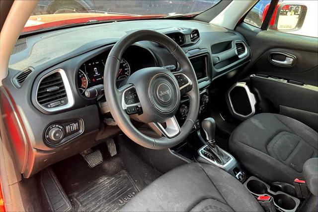 used 2019 Jeep Renegade car, priced at $14,499