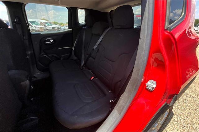 used 2019 Jeep Renegade car, priced at $14,499