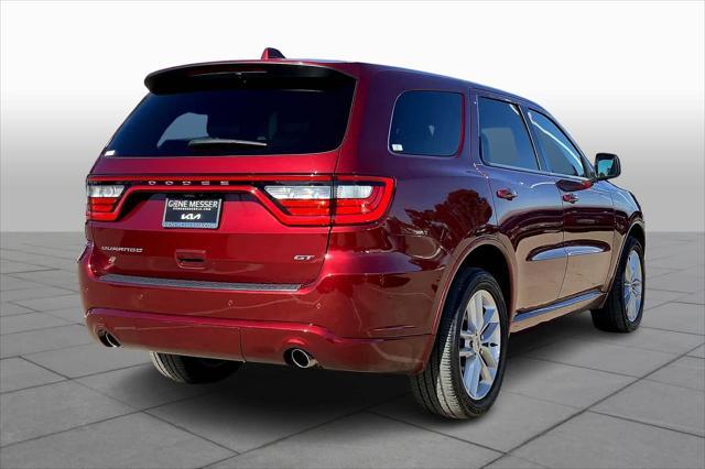 used 2022 Dodge Durango car, priced at $28,999